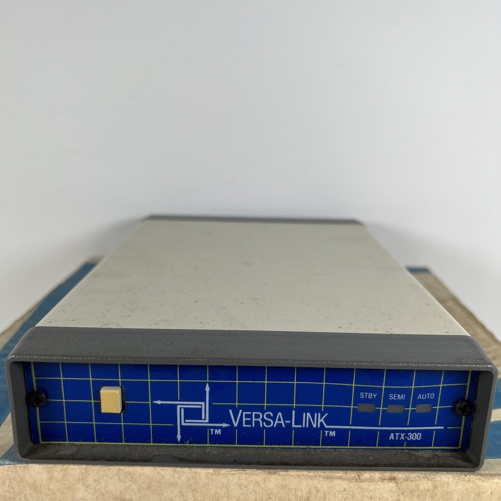 Mutli-Link Inc ATX-300 Untested Computerized Call Processor/Fax/Ringer AS-IS - Picture 2 of 8